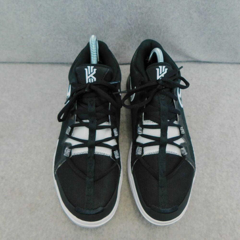 Nike Men's Kyrie Flytrap 6 Black and White Sneakers - Size 9 - Picture 4 of 8
